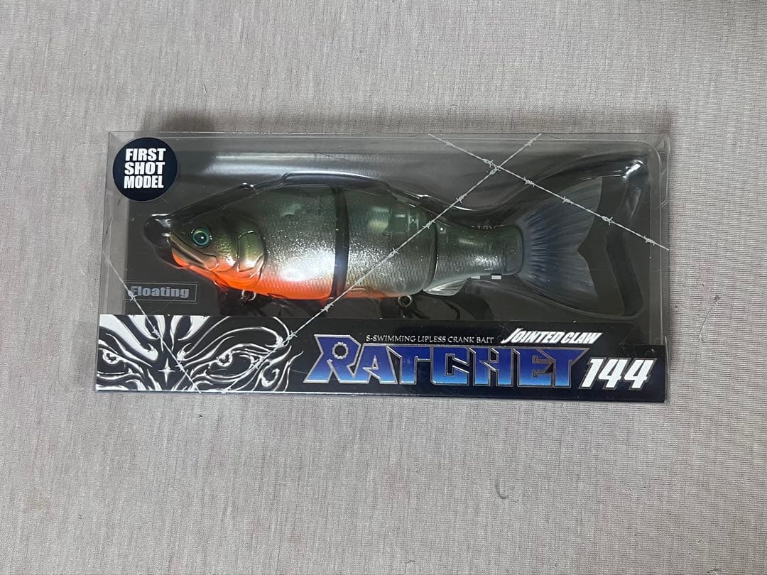 (最終値下げ)ラチェット144 ピラニア