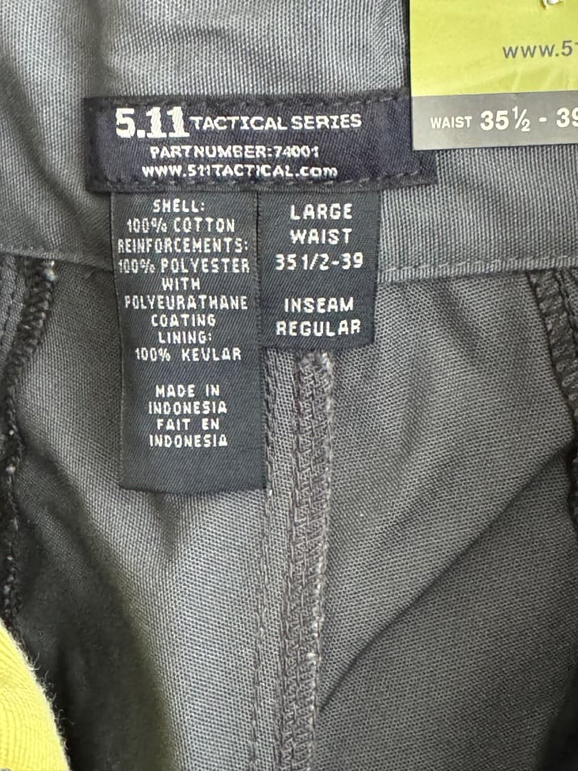 激レア 新品 未使用 5.11 TACTICAL HRT シャツ・パンツセット