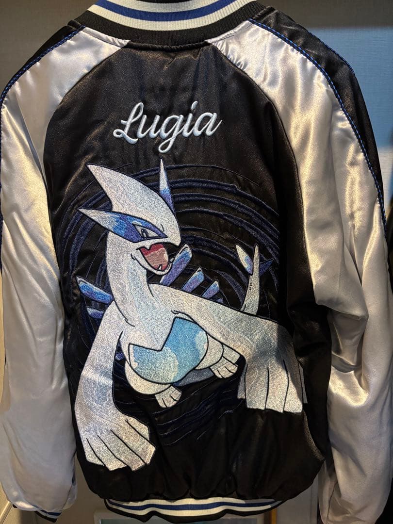 え*け様 【限定未使用】 ポケモンセンター 金銀 ルギア 25周年記念 スカジャ