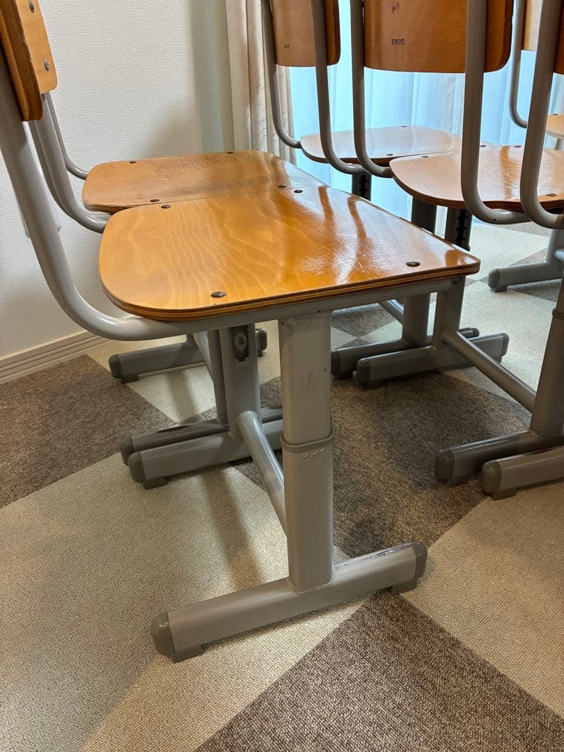 コクヨ　学習机と椅子セット　埼玉県引取限定