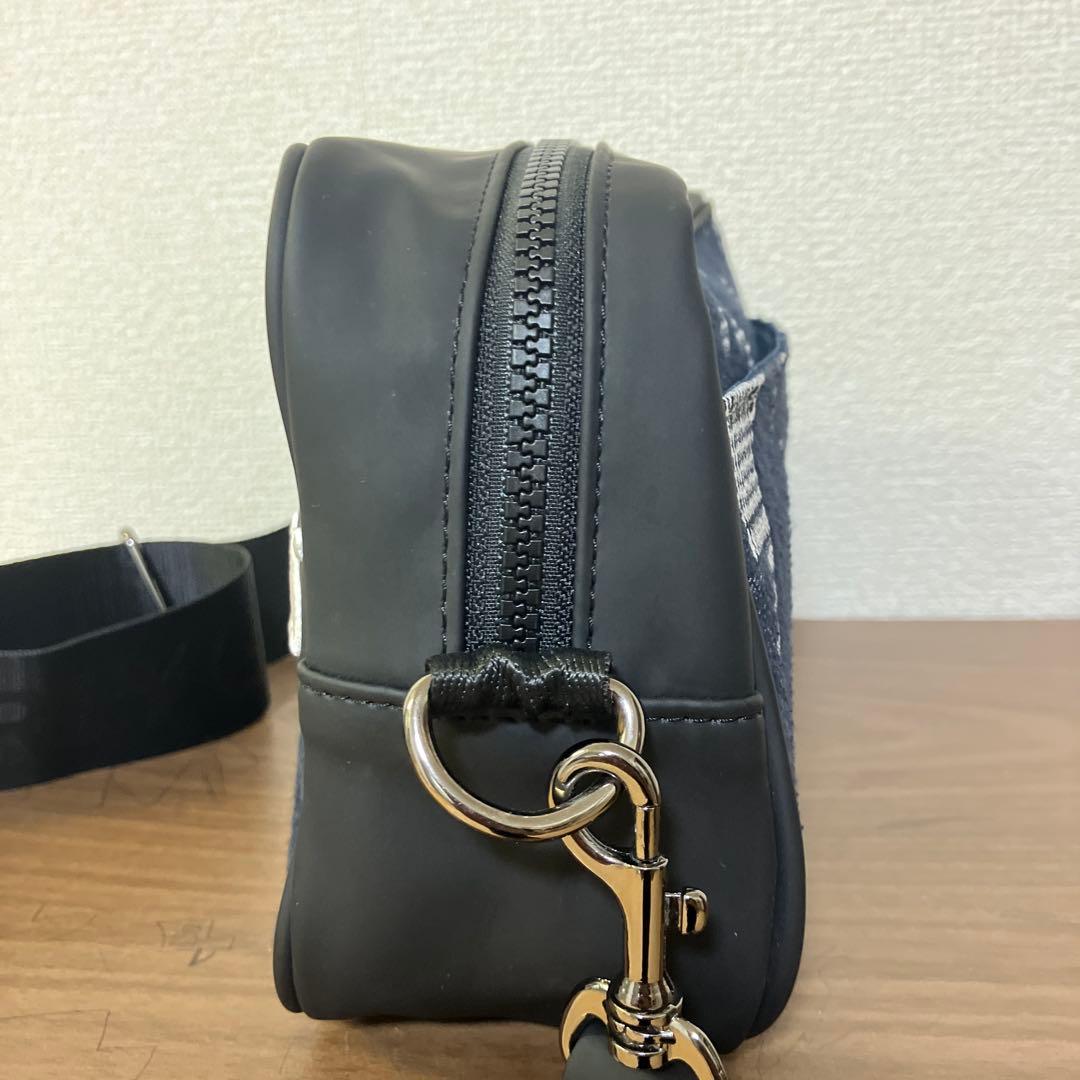 PEARLY GATES ショルダーバッグ　ポーチ　2way 千鳥格子