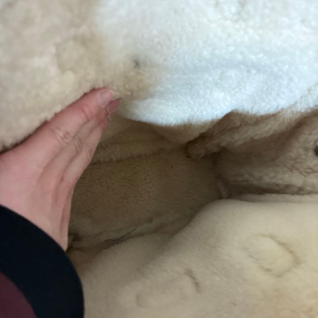 【定価14万】ナンバーナイン ボア レザー トートバッグ numbernine