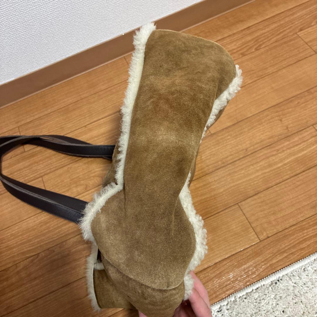 【定価14万】ナンバーナイン ボア レザー トートバッグ numbernine