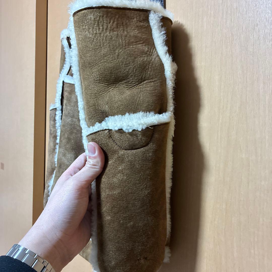 【定価14万】ナンバーナイン ボア レザー トートバッグ numbernine