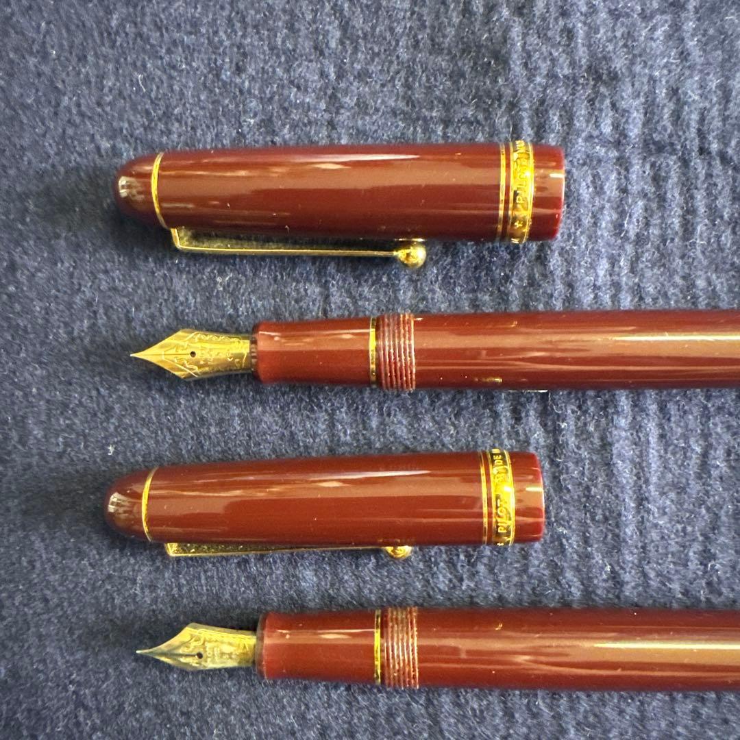パイロット　カスタム　74 67 計3本　万年筆　14k585
