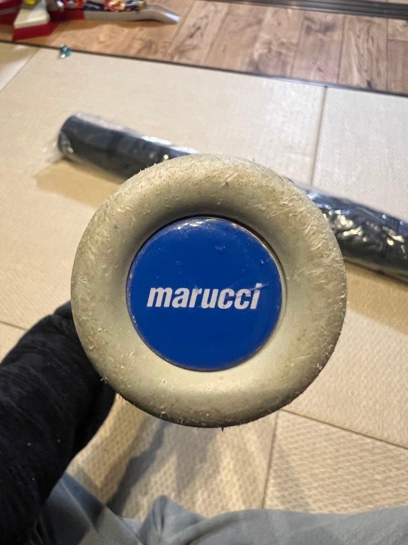 marucci 軟式バット78cm ワニクラッシャー　青ワニ　ワニクラ　学童
