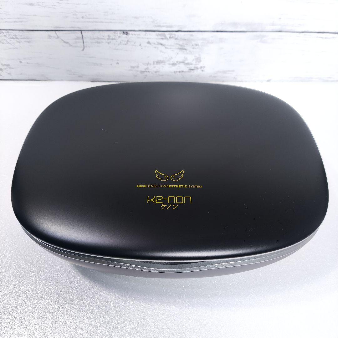 ケノン 光美容脱毛器 v6.3 ブラック