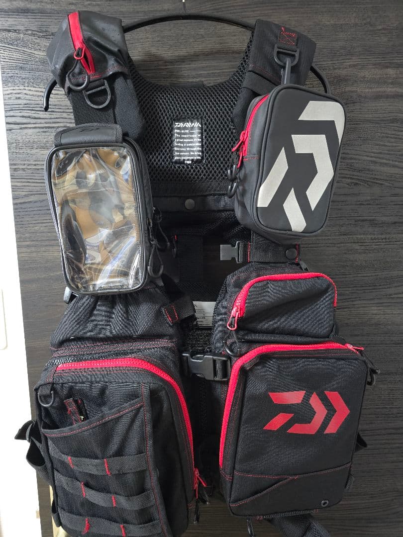 DAIWA　DF-6107（ベンチクールゲームベストIII）★ジョニーケイジ★様