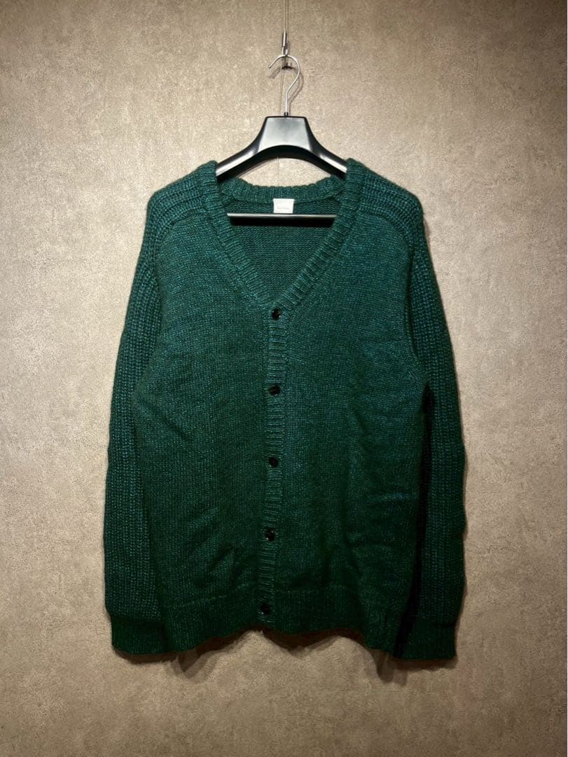 ポールスミス(Paul Smith)ダークグリーン カーディガン