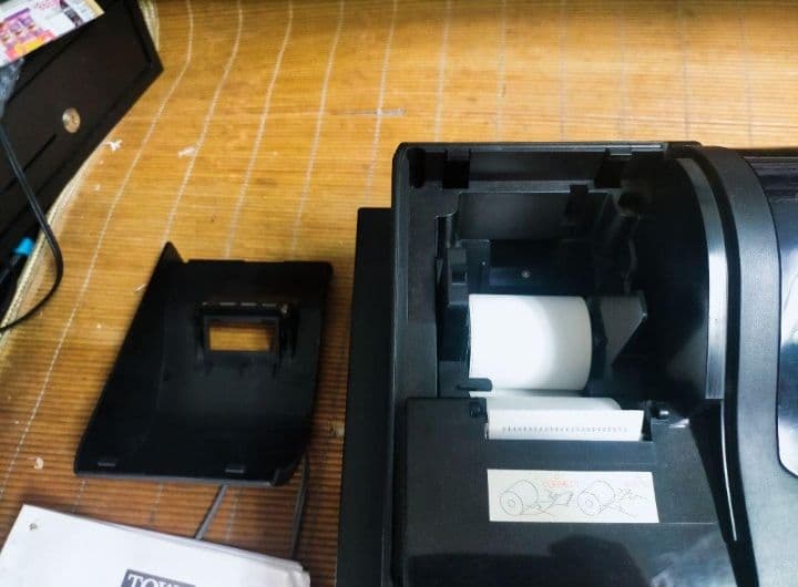 TOWAレジスター　AX-100　中古品　人気機種感熱紙　送料無料　992211