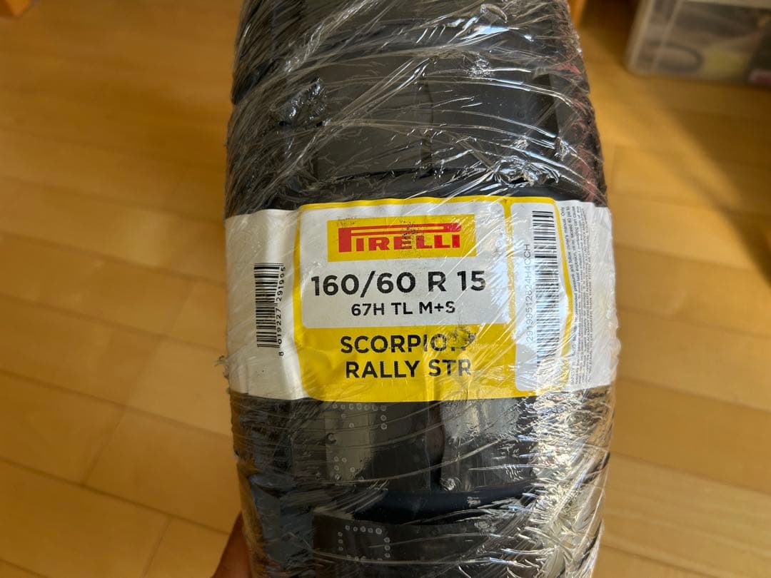 パーツ Pirelli Scorpion Rally STR 160/60R15