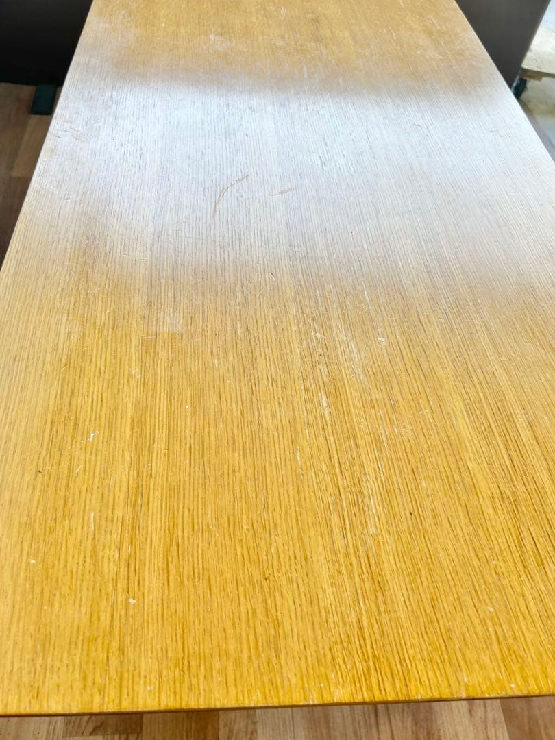 705 無印良品 オーク材　テーブル リビング ダイニング　北欧　ナチュラル　b