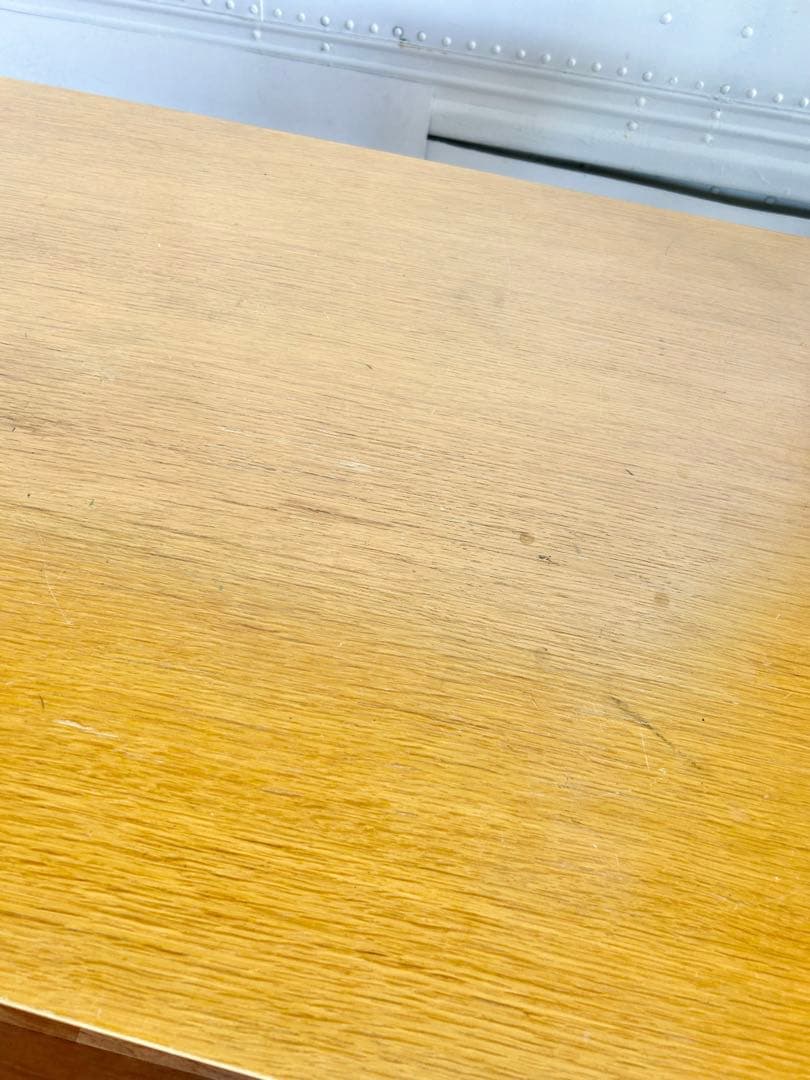 705 無印良品 オーク材　テーブル リビング ダイニング　北欧　ナチュラル　b