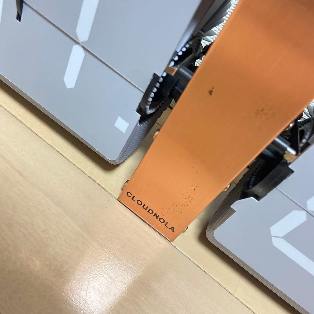 【メルカリ便】【アメリカ購入】cloudnola　クラウドノラ　フリップ時計