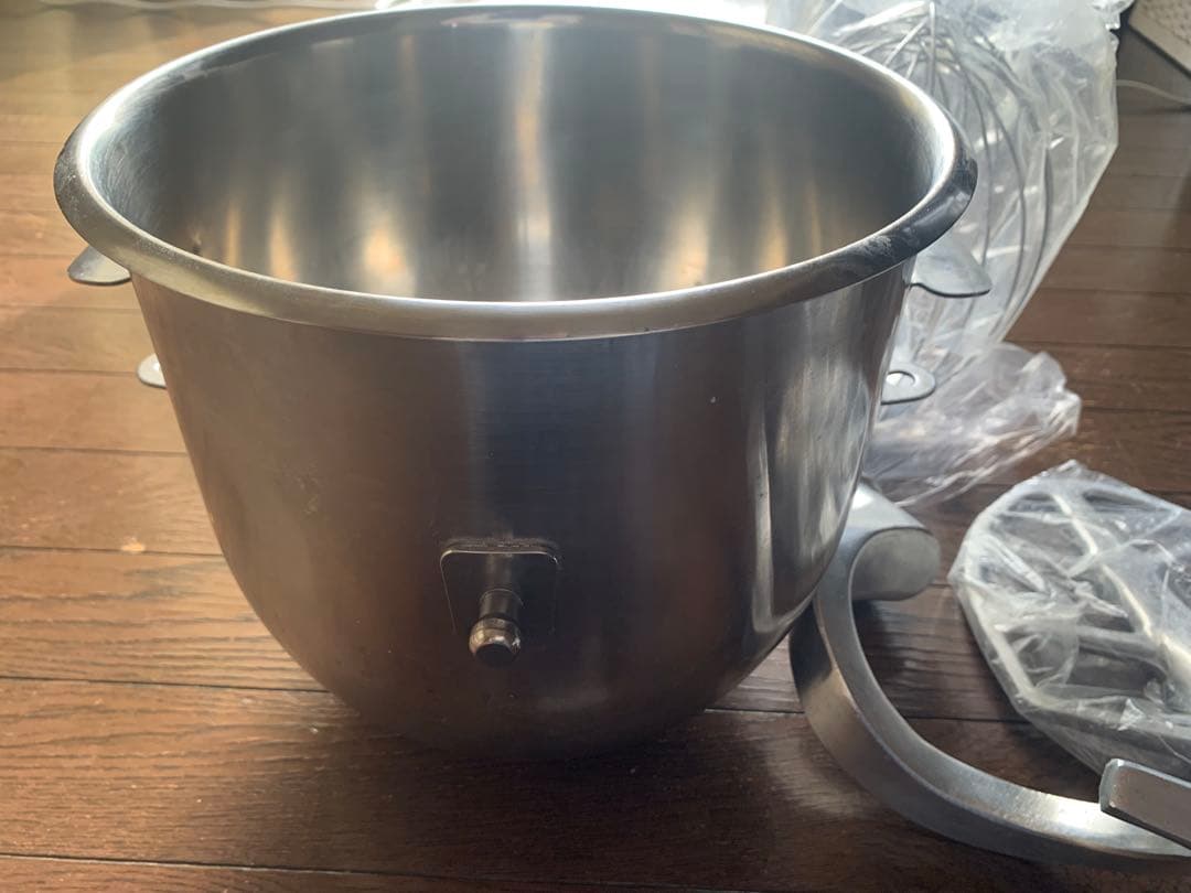 捏ね機スパイラルパンミキサー中古品修理済
