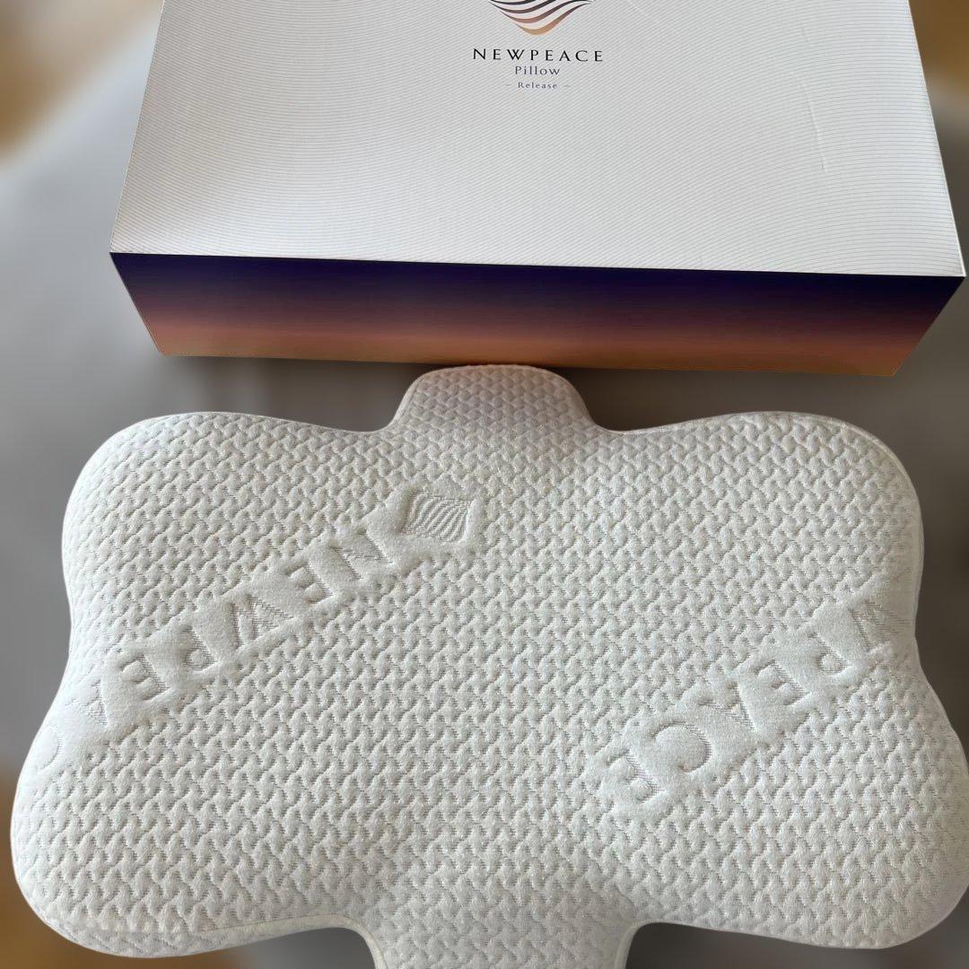 NEWPEACE ピロー ホワイト