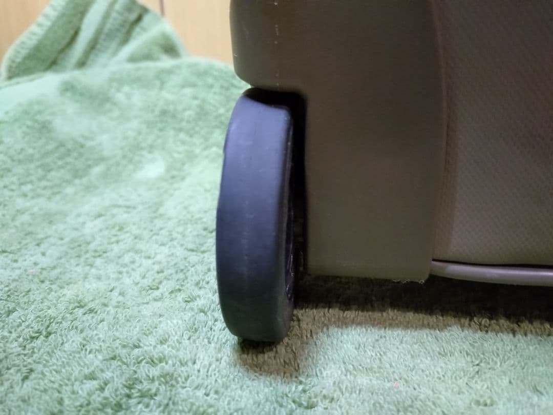 hartmann ハートマン　レザースーツケース　キャリーケース　ブラウン系