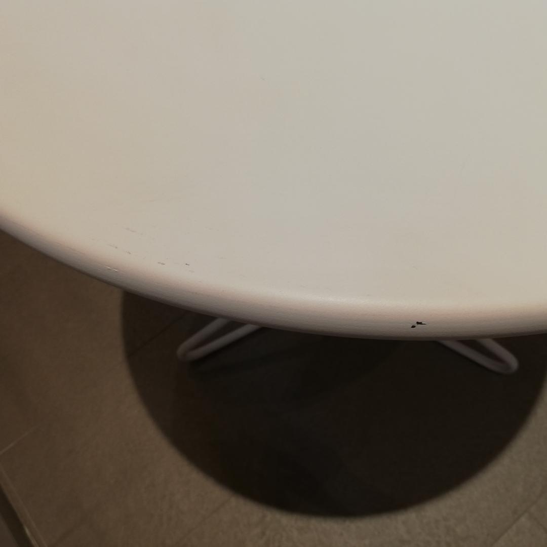 新春還元セール　美品♠Francfranc/フランフラン　ラウンド テーブル