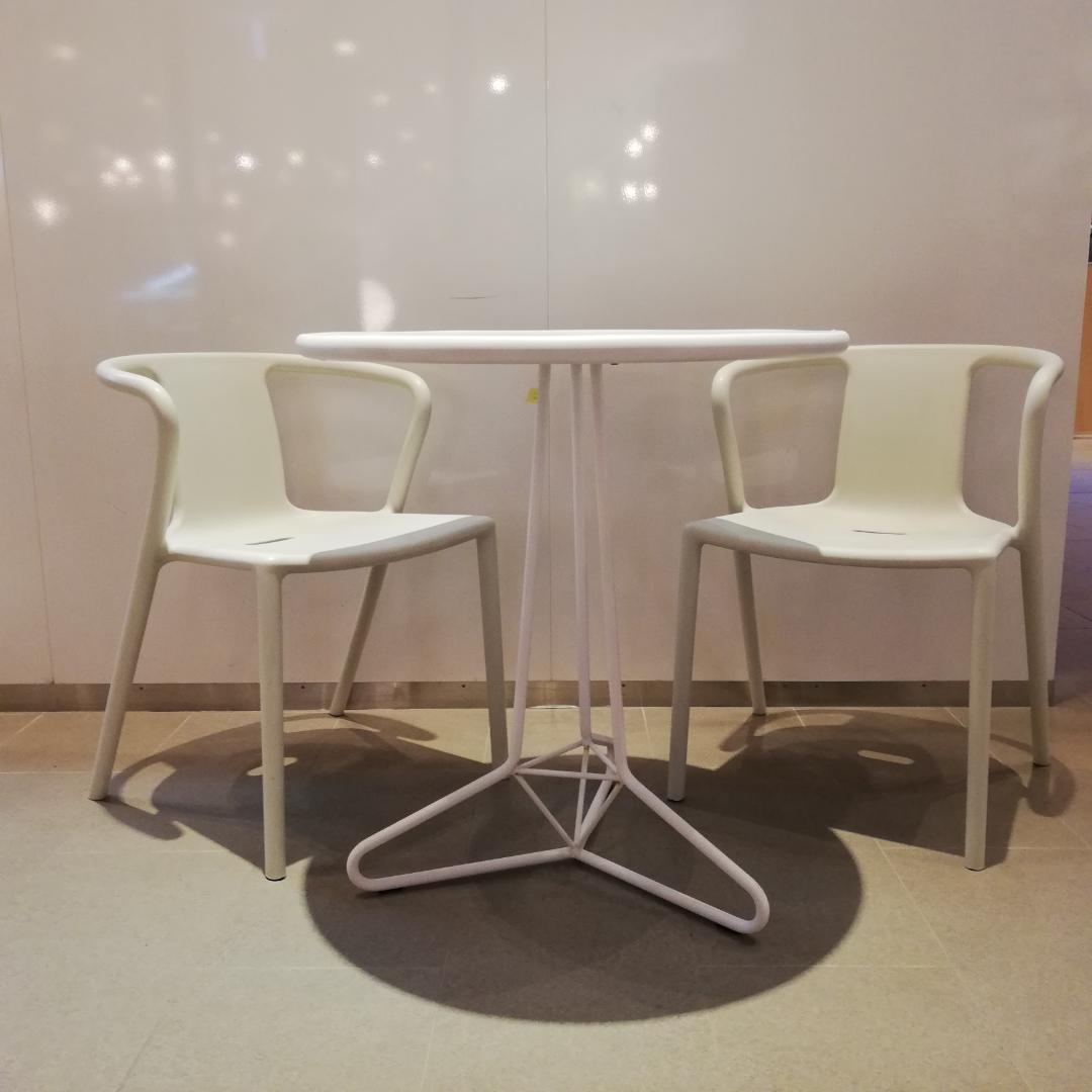 新春還元セール　美品♠Francfranc/フランフラン　ラウンド テーブル