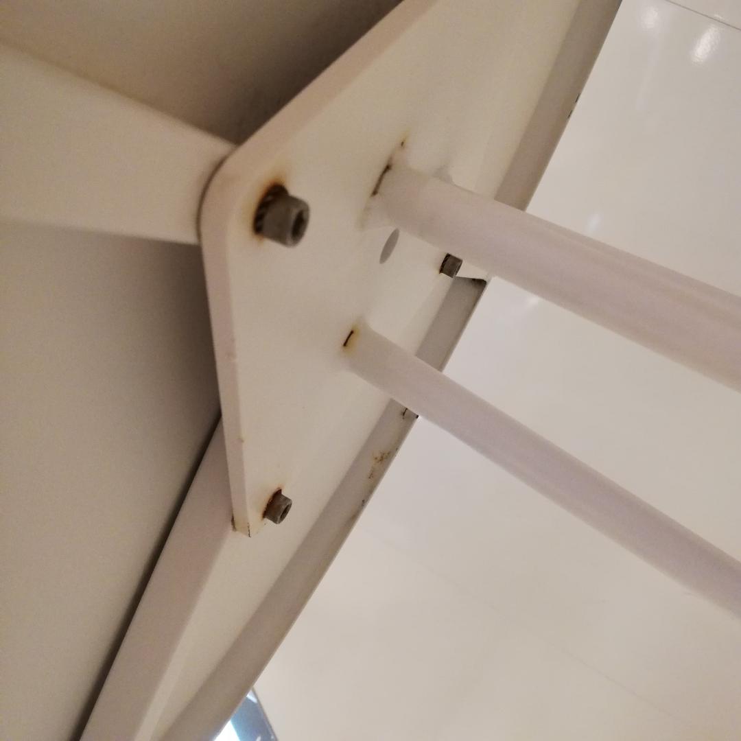 新春還元セール　美品♠Francfranc/フランフラン　ラウンド テーブル