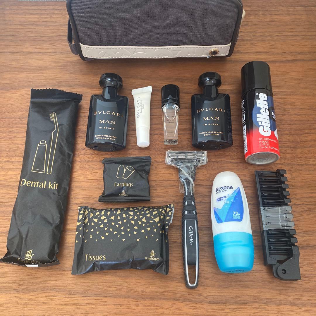 【新品・未使用】メンズアメニティ　エミレーツ航空　ファーストクラス