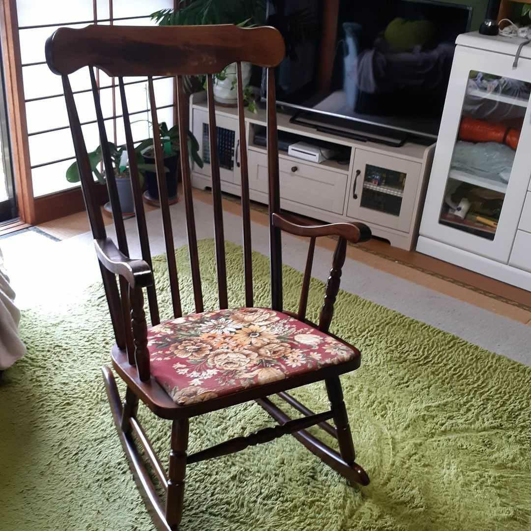 飛騨の家具　ロッキングチェア