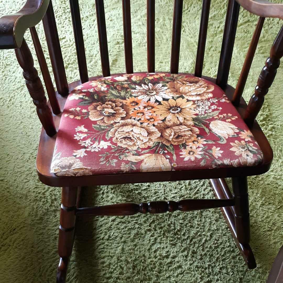 飛騨の家具　ロッキングチェア