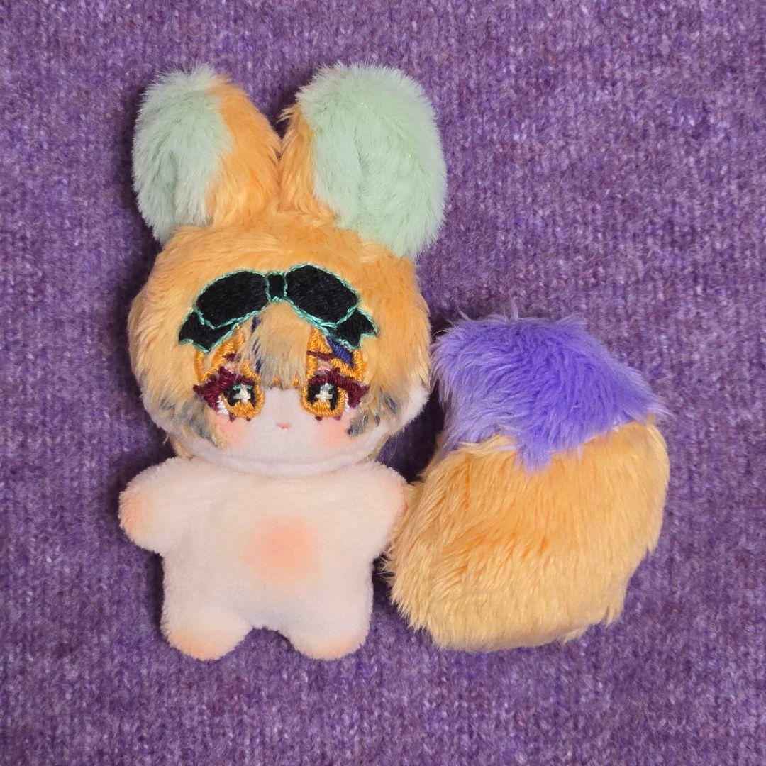 自作ぬいぐるみ　無属性　5cm