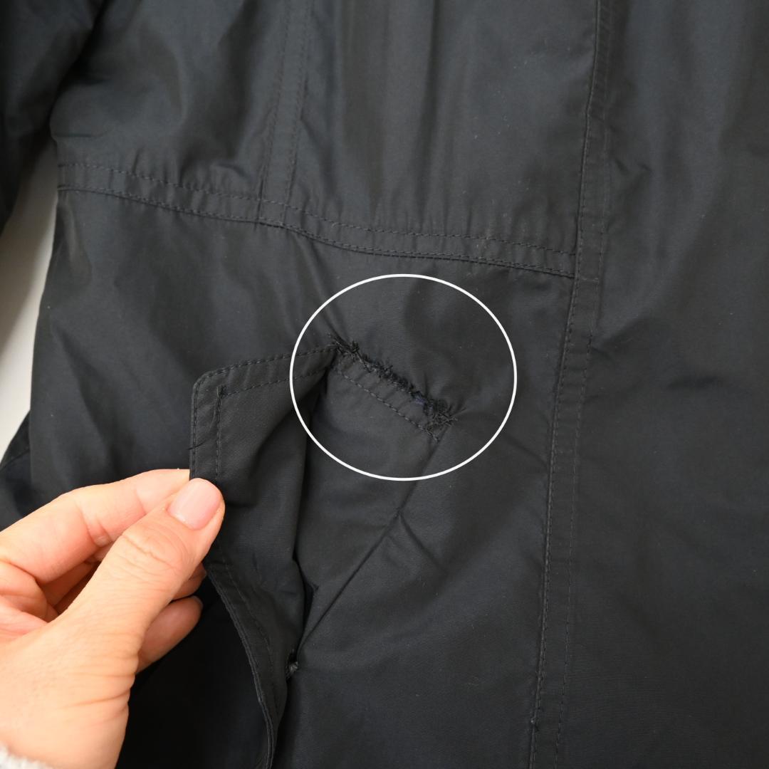 48285★年 バーバリーロンドン トレンチコート ノバチェック ライナー付き”