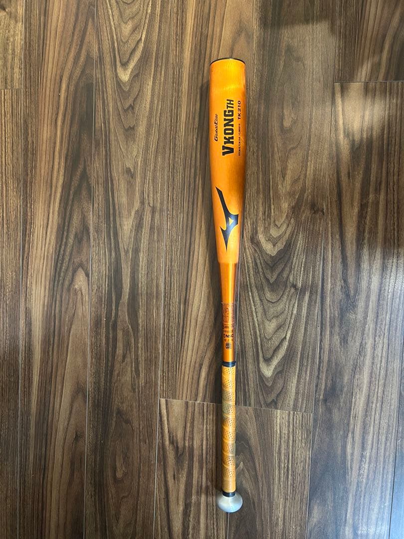 硬式　バット　VKONGTH TK210 ミズノ　83㎝　780g 中学