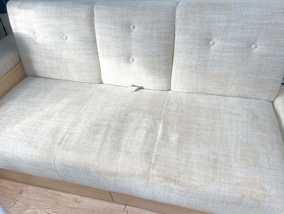 ソファーベット 3way ソファ 大容量収納スペース付