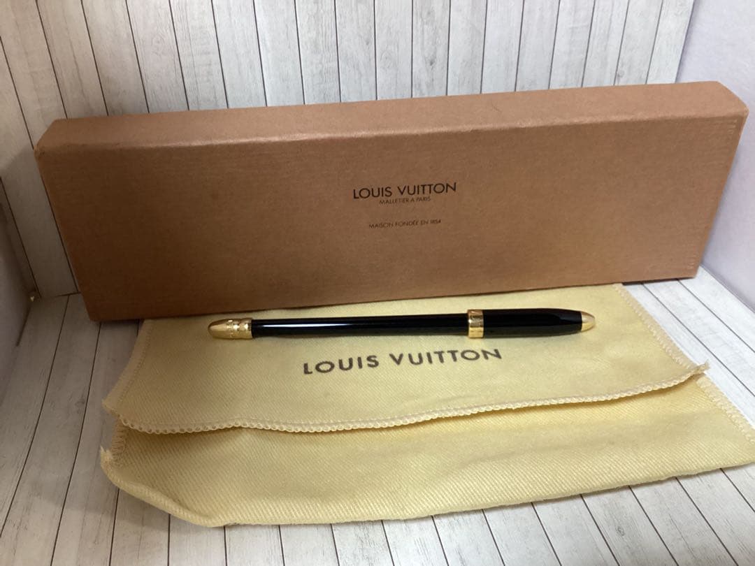 美品ルイヴィトンLouis Vuitton ボールペン 本体本物