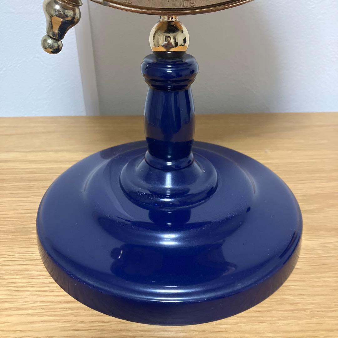 ブ*フ様 工芸品　天然石地球儀　ラピスラズリ他　パワーストーン　開運　44㌢