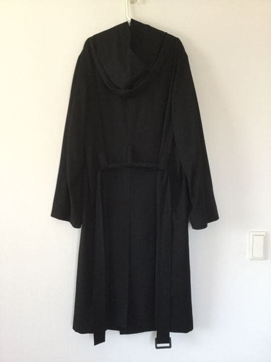 ヨウジヤマモト ロングコート ウールギャバ