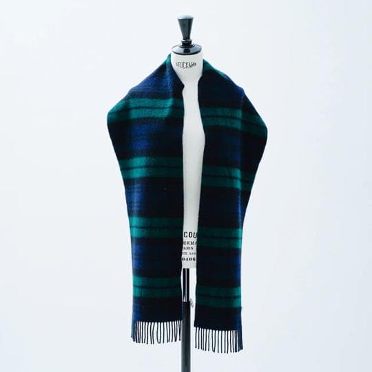 【新品未使用】ジョシュア エリス ウールカシミア マフラー 30×180cm