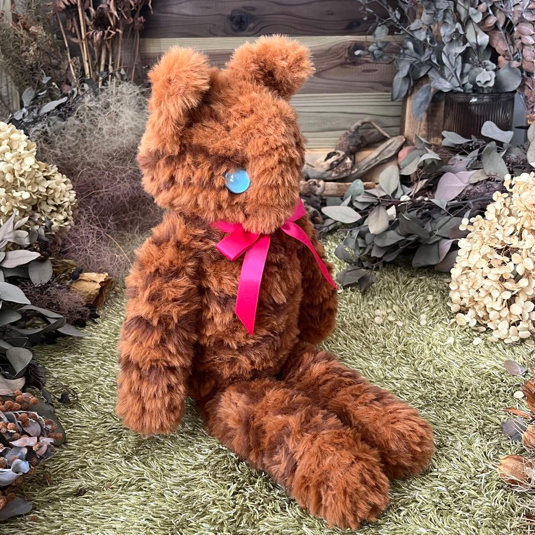 【sample】　あみぐるみ　オーダーメイド　ぬいぐるみ　アートドール　猫