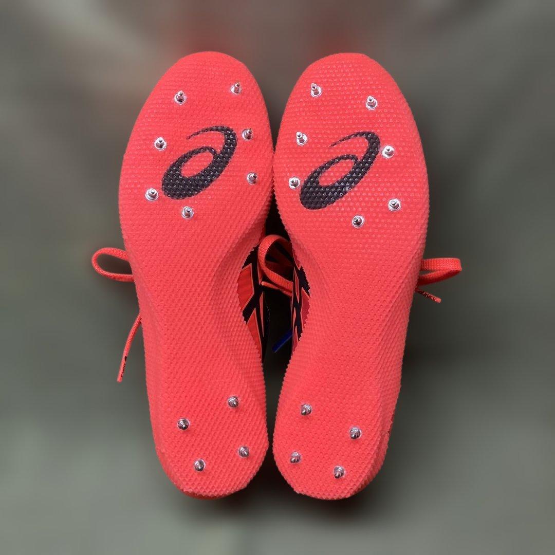 【新品未使用】29cm asics アシックス HIGH JUMP PRO2