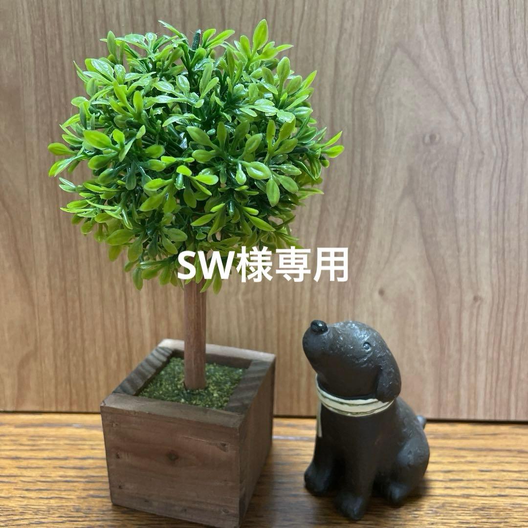 羊毛フェルト　ミニチュアシュナウザー　ブラック&シルバーちゃん