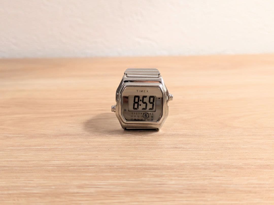【美品】TIMEX MM6 T80 Ring Watch Size S/M