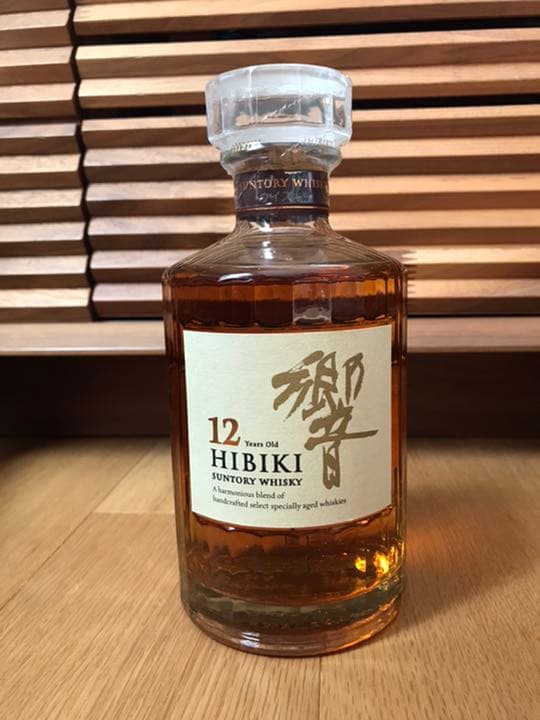 【希少未開栓・箱入り】サントリー　響12年