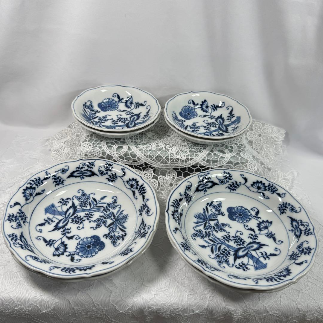 Blue Danube ブルーダニューブ 小鉢 中鉢 ブルーオニオン 美濃焼き