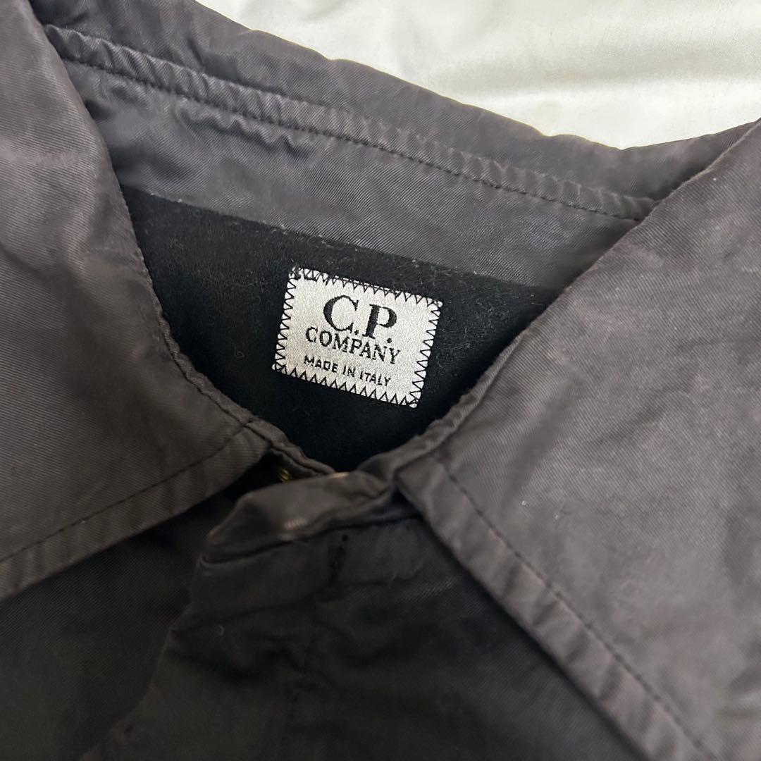 か*ち様 CP COMPANY ブラック　ブルゾンジャケット　テック　ノームコア