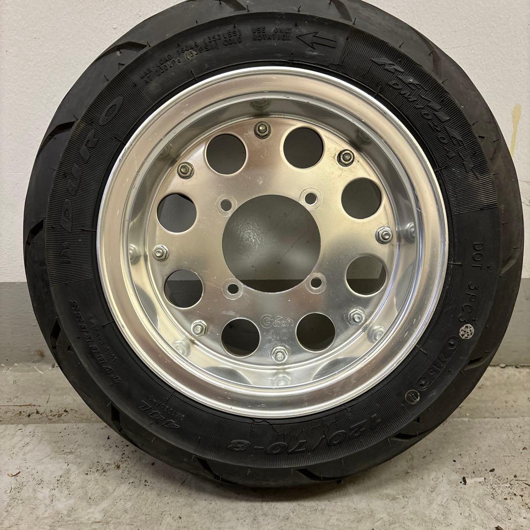 モンキーGクラフト4Ｊホイール