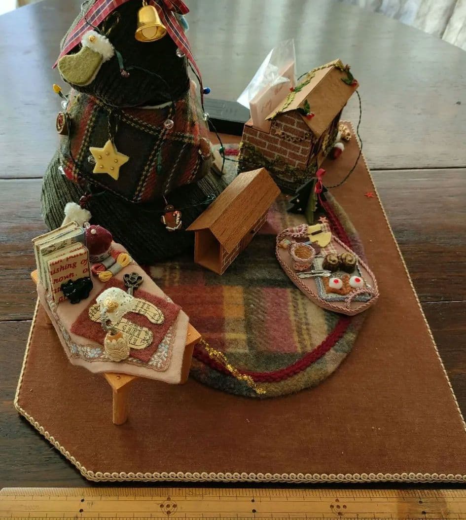 マニー　XmasDX置物（小物入れ）