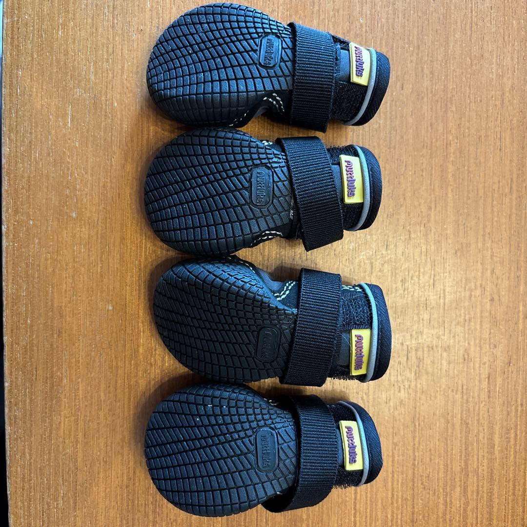  MUSHERS　犬用　冬　靴　グレー　スノーマッシャーズ　xxs-xs