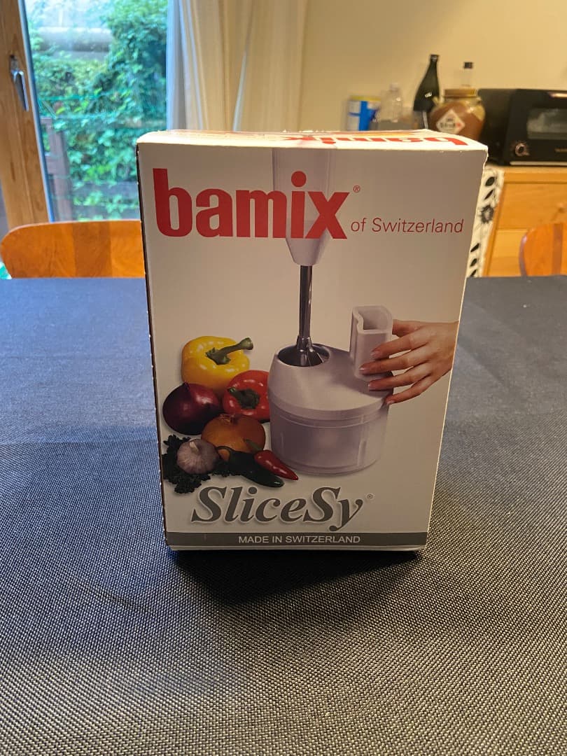 未使用品　バーミックス　スライサー