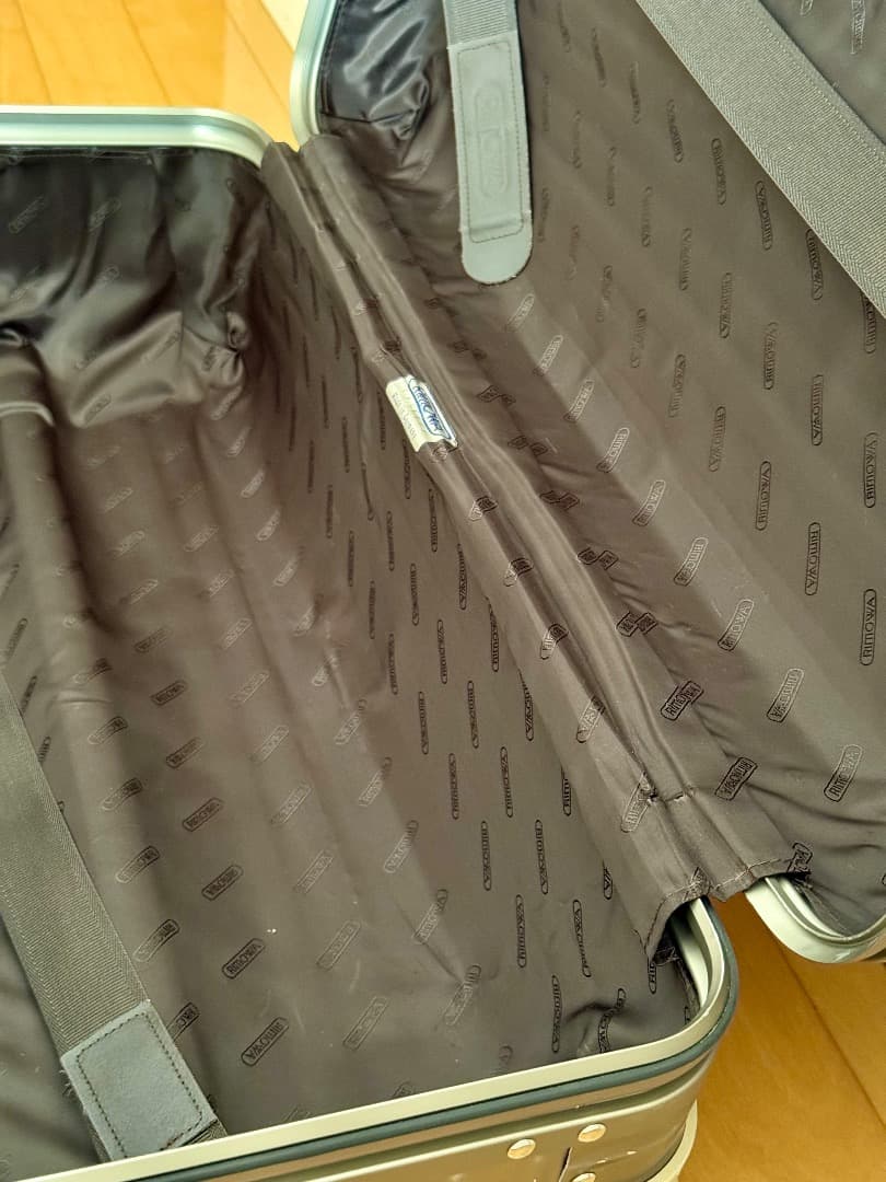 RIMOWA キャリーケース TOPAS PREMIUM シャンパンゴールド