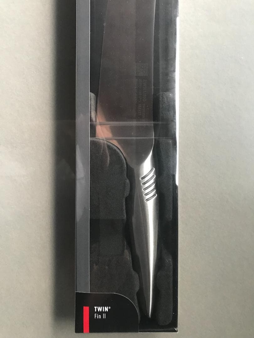 新品未開封品　ツヴィリング ツイン フィンII　三徳包丁 18 cm