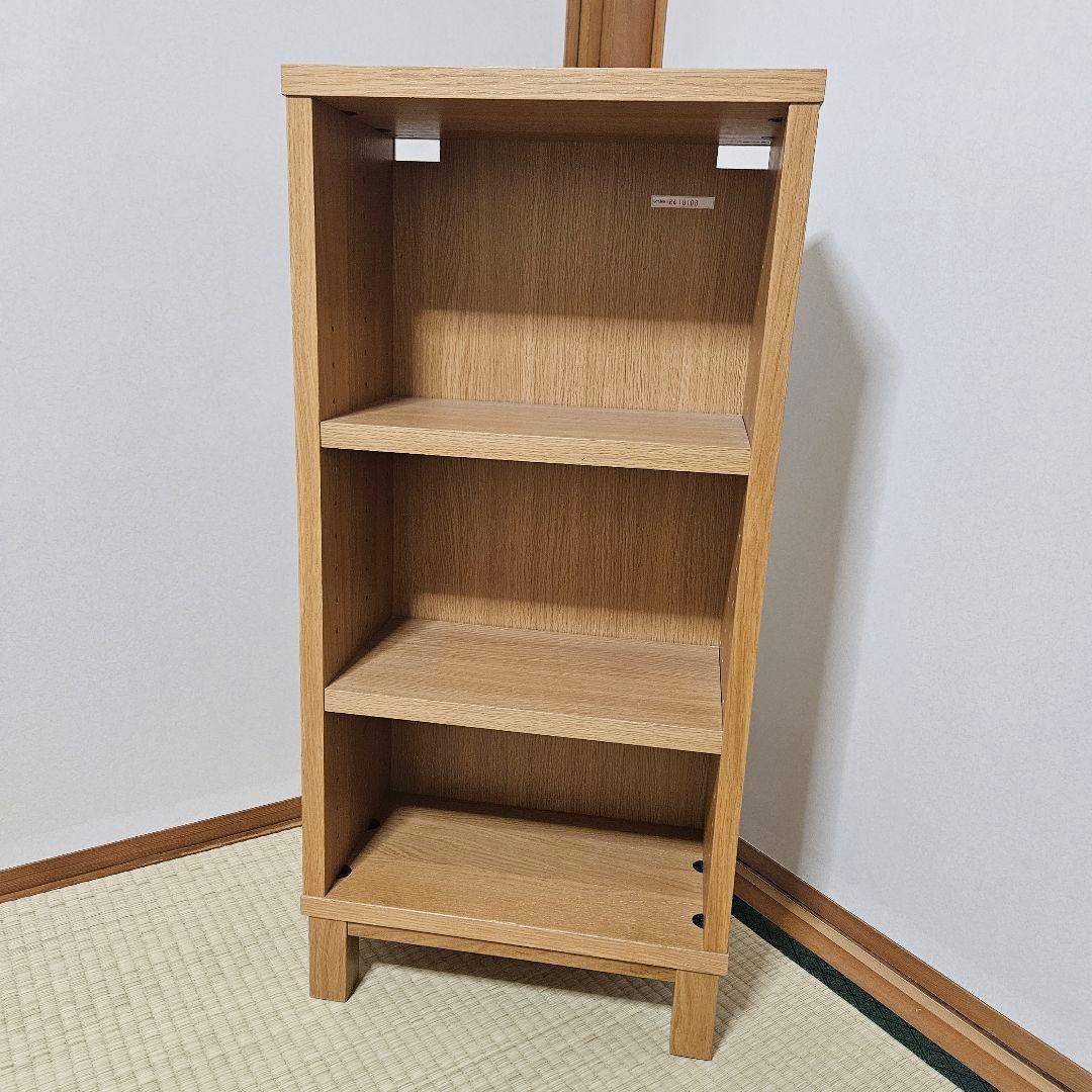 無印良品　薄型ラック　奥行き22cm