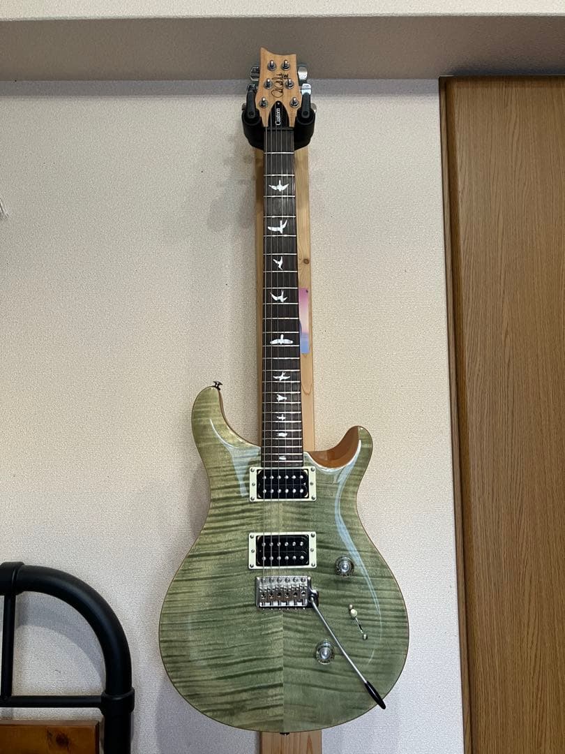 ギター PRS SE CUSTOM24 Trampas Green